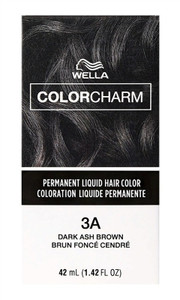 Wella Color Charm Liquid 3A/0148 Dark Ash Brown Wella Color Charm Liquid 3A/0148 Dark Ash Brown