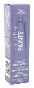 Wella Color Charm Paints Tube Steel Amethyst 2Oz Wella Color Charm Paints Tube Steel Amethyst 2Oz
