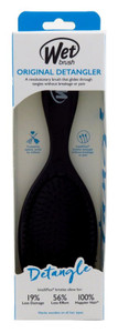 Wet Brush Detangler Black Intelliflex Bristles Wet Brush Detangler Black Intelliflex Bristles