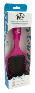 Wet Brush Detangler Pink Paddle 9.5 Inch Wet Brush Detangler Pink Paddle 9.5 Inch