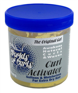Worlds Of Curls Activator Original Gel Extra Dry 16.2Oz Worlds Of Curls Activator Original Gel Extra Dry 16.2Oz