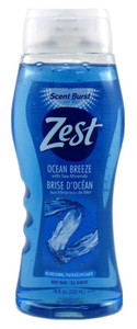 Zest Body Wash Ocean Breeze With Sea Minerals Refresh 18Oz