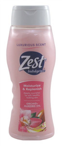 Zest Body Wash Orchid + Almond Oil 18Oz Zest Body Wash Orchid + Almond Oil 18Oz