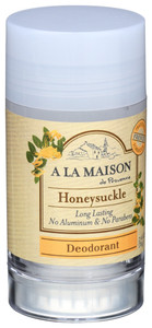 A La Maison, Deodorant Honeysuckle, 1 Each, 2.4 Oz A La Maison, Deodorant Honeysuckle, 1 Each, 2.4 Oz