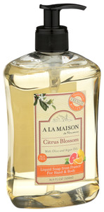 A La Maison, Liquid Hand Soap Citrus Blossom, 1 Each, 16.9 Fl Oz A La Maison, Liquid Hand Soap Citrus Blossom, 1 Each, 16.9 Fl Oz