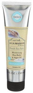 A La Maison, Hand And Body Lotion Sea Salt, 1 Each, 5 Fl Oz A La Maison, Hand And Body Lotion Sea Salt, 1 Each, 5 Fl Oz