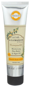 A La Maison, Hand And Body Lotion Honeysuckle, 1 Each, 5 Fl Oz A La Maison, Hand And Body Lotion Honeysuckle, 1 Each, 5 Fl Oz
