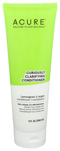 Acure, Curiously Clarifying Conditioner, 1 Each, 8 Oz Acure, Curiously Clarifying Conditioner, 1 Each, 8 Oz