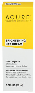 Acure, Brightening Day Cream, 1 Each, 1.7 Oz Acure, Brightening Day Cream, 1 Each, 1.7 Oz