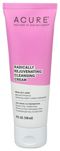 Acure, Radically Rejuvenating Cleansing Cream, 1 Each, 4 Oz Acure, Radically Rejuvenating Cleansing Cream, 1 Each, 4 Oz