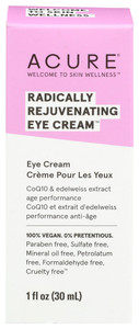 Acure, Radically Rejuvenating Eye Cream, 1 Each, 1 Oz Acure, Radically Rejuvenating Eye Cream, 1 Each, 1 Oz