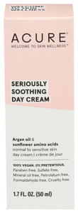 Acure, Seriously Soothing Day Cream, Sensitive Facial Cream, 1 Each, 1.7 Oz Acure, Seriously Soothing Day Cream, Sensitive Facial Cream, 1 Each, 1.7 Oz