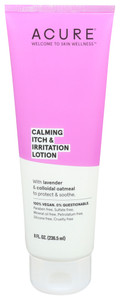 Acure, Calming Itch And Irritation Lotion, 1 Each, 8 Oz Acure, Calming Itch And Irritation Lotion, 1 Each, 8 Oz