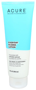 Acure, Everyday Eczema Lotion Unscented, 1 Each, 8 Oz Acure, Everyday Eczema Lotion Unscented, 1 Each, 8 Oz