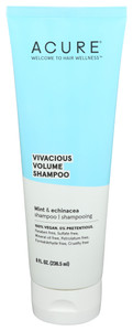 Acure, Vivacious Volume Shampoo, 1 Each, 8 Oz Acure, Vivacious Volume Shampoo, 1 Each, 8 Oz