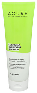 Acure, Curiously Clarifying Shampoo, 1 Each, 8 Oz Acure, Curiously Clarifying Shampoo, 1 Each, 8 Oz