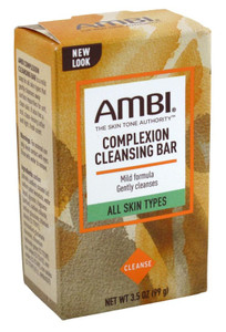 Ambi Cleansing Bar Soap Complexion 3.5Oz Ambi Cleansing Bar Soap Complexion 3.5Oz