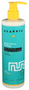 Alaffia, Beautiful Curls Conditioner Curl Enhancing Leave In, 1 Each, 12 Oz Alaffia, Beautiful Curls Conditioner Curl Enhancing Leave In, 1 Each, 12 Oz