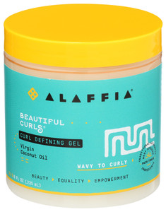 Alaffia, Beautiful Curls Hair Gel Curl Defining, 1 Each, 8 Oz Alaffia, Beautiful Curls Hair Gel Curl Defining, 1 Each, 8 Oz