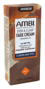 Ambi Even & Clear Fade Cream Advanced All Skin Types 1Oz Ambi Even & Clear Fade Cream Advanced All Skin Types 1Oz