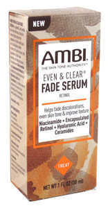 Ambi Even & Clear Fade Serum 1Oz Ambi Even & Clear Fade Serum 1Oz