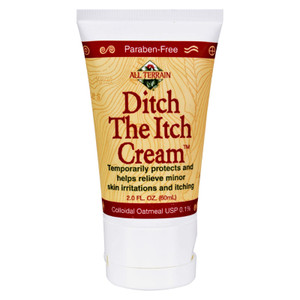 All Terrain, Ditch The Itch Cream, 1 Each, 2 Oz All Terrain, Ditch The Itch Cream, 1 Each, 2 Oz