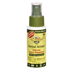 All Terrain, Herbal Armor Natural Insect Deet-free Pump Spray Repellent, 1 Each, 2 Oz All Terrain, Herbal Armor Natural Insect Deet-free Pump Spray Repellent, 1 Each, 2 Oz