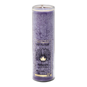 Aloha Bay, Unscented Chakra Jar Happiness Candle, 1 Each, 17 Oz Aloha Bay, Unscented Chakra Jar Happiness Candle, 1 Each, 17 Oz