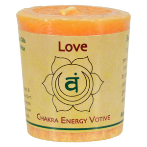 Aloha Bay, Chakra Votive Candle Love, Case Of 12, 2 Oz Aloha Bay, Chakra Votive Candle Love, Case Of 12, 2 Oz