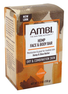 Ambi Face & Body Bar Hemp And Shea Butter Dry/Combo 5.3Oz Ambi Face & Body Bar Hemp And Shea Butter Dry/Combo 5.3Oz