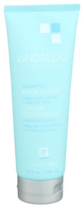 Andalou Naturals, Body Lotion Grapefruit Clarifying, Case Of 1, 8 Fl Oz Andalou Naturals, Body Lotion Grapefruit Clarifying, Case Of 1, 8 Fl Oz