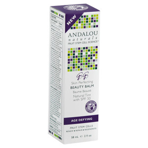Andalou Naturals, Skin Perfecting Beauty Balm Age Defying Natural Tint Spf 30, 1 Each, 2 Oz Andalou Naturals, Skin Perfecting Beauty Balm Age Defying Natural Tint Spf 30, 1 Each, 2 Oz