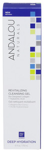 Andalou Naturals, Cleansing Gel Revitalizing, 1 Each, 6 Oz Andalou Naturals, Cleansing Gel Revitalizing, 1 Each, 6 Oz