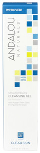 Andalou Naturals, Cleansing Gel Citrus Kombucha Clear Skin, 1 Each, 6 Oz Andalou Naturals, Cleansing Gel Citrus Kombucha Clear Skin, 1 Each, 6 Oz