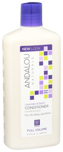 Andalou Naturals, Full Volume Conditioner Lavender And Biotin, 1 Each, 11.5 Oz Andalou Naturals, Full Volume Conditioner Lavender And Biotin, 1 Each, 11.5 Oz