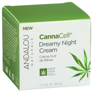 Andalou Naturals, Cannacell Dreamy Night Cream, 1 Each, 1.7 Oz Andalou Naturals, Cannacell Dreamy Night Cream, 1 Each, 1.7 Oz