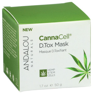 Andalou Naturals, Cannacell D.tox Mask, 1 Each, 1.7 Oz Andalou Naturals, Cannacell D.tox Mask, 1 Each, 1.7 Oz