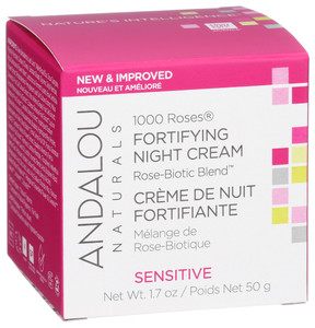 Andalou Naturals, Fortifying Night Cream, Case Of 1, 1.7 Oz Andalou Naturals, Fortifying Night Cream, Case Of 1, 1.7 Oz
