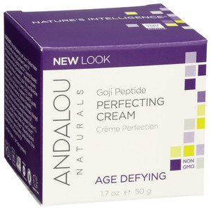 Andalou Naturals, Age Defying Goji Peptide Perfecting Cream, 1 Each, 1.7 Oz Andalou Naturals, Age Defying Goji Peptide Perfecting Cream, 1 Each, 1.7 Oz