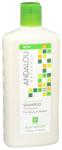 Andalou Naturals, Silky Smooth Shampoo Exotic Marula Oil, 1 Each, 11.5 Oz Andalou Naturals, Silky Smooth Shampoo Exotic Marula Oil, 1 Each, 11.5 Oz
