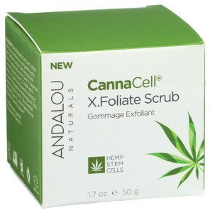 Andalou Naturals, Cannacell X.foliate Scrub, 1 Each, 1.7 Oz Andalou Naturals, Cannacell X.foliate Scrub, 1 Each, 1.7 Oz