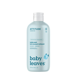 Attitude, Bubble Wash Baby Leaves Good Night, 1 Each, 16 Fl Oz Attitude, Bubble Wash Baby Leaves Good Night, 1 Each, 16 Fl Oz