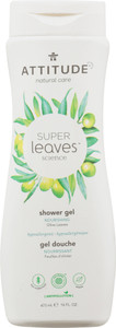 Attitude, Shower Gel Nourishing Olive Leaves, 1 Each, 16 Fl Oz Attitude, Shower Gel Nourishing Olive Leaves, 1 Each, 16 Fl Oz