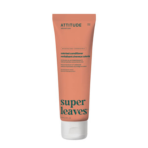 Attitude, Conditioner Super Leaves Colorlast Avocado Oil & Pomegranate, 1 Each, 8 Oz Attitude, Conditioner Super Leaves Colorlast Avocado Oil & Pomegranate, 1 Each, 8 Oz