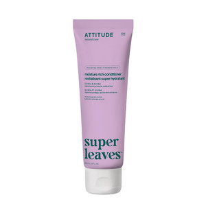 Attitude, Conditioner Super Leaves Moisture Rich Quinoa & Jojoba, 1 Each, 8 Fl Oz Attitude, Conditioner Super Leaves Moisture Rich Quinoa & Jojoba, 1 Each, 8 Fl Oz