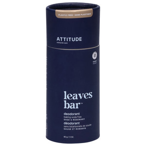 Attitude, Leaves Bar Deodorant, Case Of 1, 3 Oz Attitude, Leaves Bar Deodorant, Case Of 1, 3 Oz