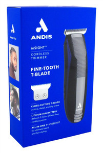 Andis Trimmer Insight Cordless Fine Tooth T-Blade Andis Trimmer Insight Cordless Fine Tooth T-Blade