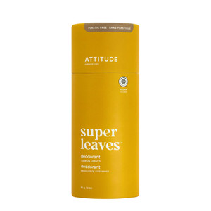 Attitude, Deodorant Lemon Leaves Super Leaves, 1 Each, 3 Oz Attitude, Deodorant Lemon Leaves Super Leaves, 1 Each, 3 Oz