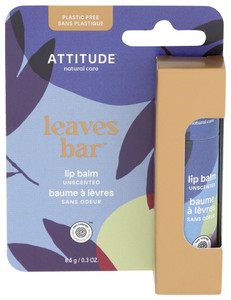 Attitude, Lip Balm Unscented, Case Of 12, .3 Oz Attitude, Lip Balm Unscented, Case Of 12, .3 Oz