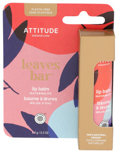 Attitude, Lip Balm Watermelon, Case Of 12, .3 Oz Attitude, Lip Balm Watermelon, Case Of 12, .3 Oz